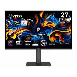 Msi 27" PRO MAX 271UPX12G OLED kép