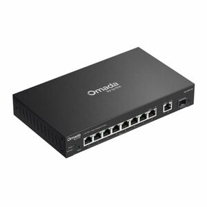 TP-LINK ES210XPP-M2 Omada 8-Port Multi-Gigabit Easy Managed Switc... kép