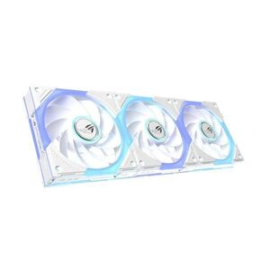 ASUS ROG EURUX GR120 ARGB fordított légáramlás 3 darabos szett fe... kép