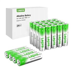 LEPRO 130002-24 AA R6 alkáli elemek, 24 darabos csomag kép