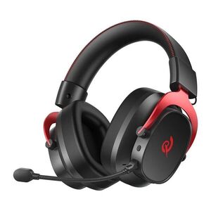 QCY Heroad VT200 gamer fejhallgató (fekete és piros) kép