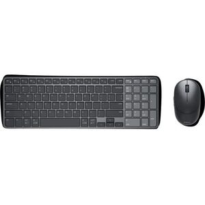 Dell pro 7 rechargeable compact keyboard and mouse - km746 - hung... kép