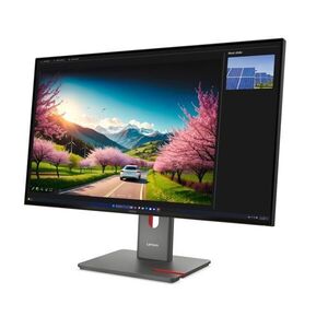 Lenovo monitor - thinkvision p32ud-40, 31, 5" uhd 3840x2160 i... kép