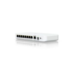 Ubiquiti switch 8x2500mbps(8xpoe), menedzselhető, asztali - usw-f... kép