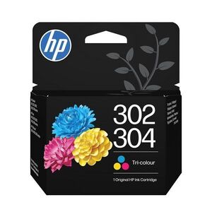 Hp patron no302/304 tricolor színes, 100/oldal B7RT6AE kép