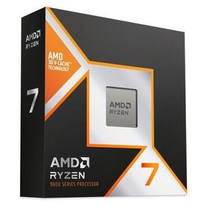Amd am5 cpu ryzen 7 9700x 3.8ghz 40mb cache 100-100001404WOF kép