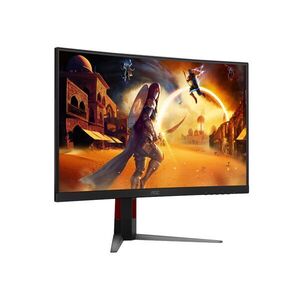 Aoc ívelt gaming 260hz va monitor 27" cq27g4z2, 2560x1440, 1... kép