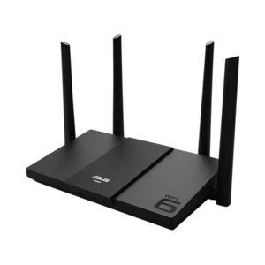 Asus vezeték nélküli router, kétsávos, AX3000, 1xWAN (1000 Mbps)... kép