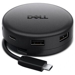 Dell pro 7-in-1 usb-c travel hub - da326 470-BGCG kép