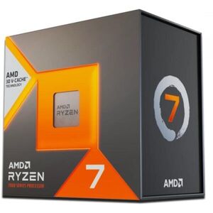Amd am5 cpu ryzen 7 7800x3d 4.2ghz 104mb cache 100-100000910WOF kép