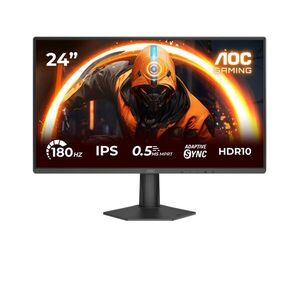 Aoc gaming 180hz ips monitor 23, 8" 24g50f, 1920x1080, 16: 9, ... kép