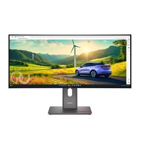 Lenovo monitor - thinkvision p34wd-40, 34" wqhd 3440x1440 ip... kép