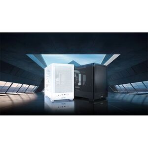 Adata xpg ház mini matx valor mesh nano, 1x120mm argb ventilátor, ... kép