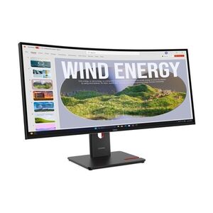 Lenovo monitor - thinkvision t34wd-40, 34" wqhd 3440x1440 va... kép