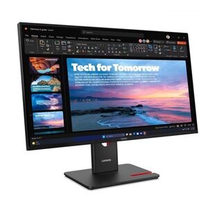 Lenovo monitor - ThinkVision T27QD-40; 27" QHD 2560x1440 IPS... kép