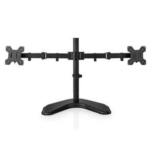 Nedis mmdosd110bk 15"-32" asztali 2 monitor tartóállván... kép