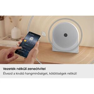 Samsung hw-ls51h wifi-bluetooth vezeték nélküli hangszóró, fehér... kép