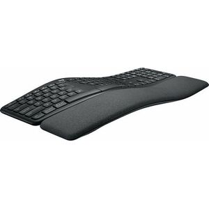Logitech billentyűzet - k860 ergonomikus vezeték nélküli grafitsz... kép
