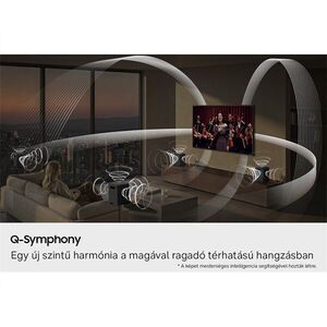 Samsung hw-ls70h wifi-bluetooth vezeték nélküli hangszóró, fekete... kép