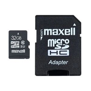 Maxell memóriakártya microsdhc 32gb x-series + adapter class10 854718 kép