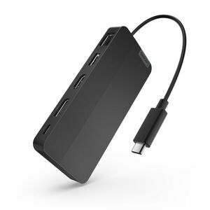 Lenovo dock - usb-c dual display travel dock 40B90000WW kép