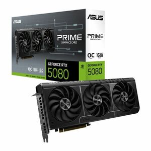 Asus videokártya pci-ex16x nvidia rtx 5080 16gb ddr7 oc PRIME-RTX... kép