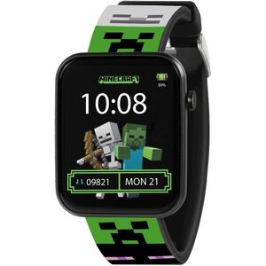 Lazerbuilt Minecraft, fekete-zöld kép