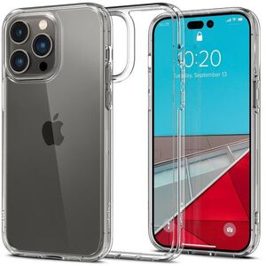 Spigen Ultra Hybrid iPhone 14 Pro Max átlátszó tok kép