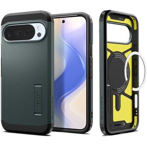 Spigen Tough Armor MagSafe Abyss Green - Google Pixel 10 Pro XL kép