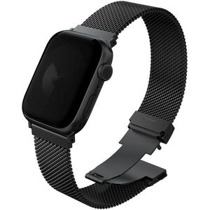 UNIQ Dante Pro Apple Watch 42mm / 41mm / 40mm - Graphite black kép