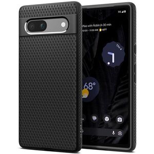 Spigen Liquid Air Black Google Pixel 7a tok kép