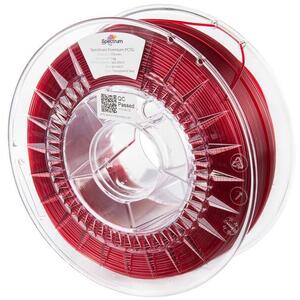 Spectrum Premium PCTG 1, 75 mm, Transparent Red, 1 kg kép