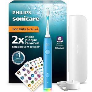 Philips Sonicare for Kids HX6600/42 Szónikus elektromos fogkefe gyermekeknek bluetooth-szal kép