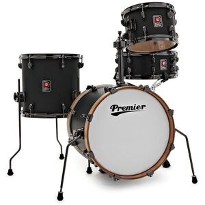 Premier Artist Heritage 16" 4pc Shell Pack Phantom Ash kép