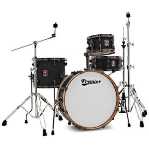 Premier Artist Heritage 20" 4pc Shell Pack Phantom Ash kép