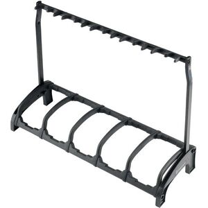 K&M Five guitar stand »Guardian 5« Black kép