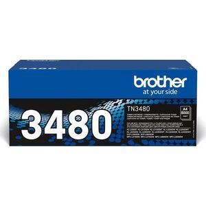Brother TN-3480P Black toner TN3480P kép
