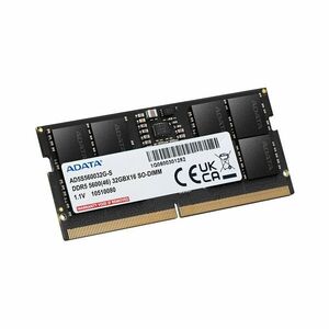 ADATA Laptop memória, 16GB DDR5, 5600MHz CL46 kép