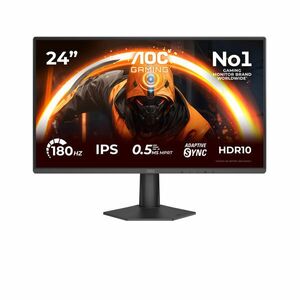 AOC Gaming 180Hz IPS monitor 23, 8" 24G50F, 1920x1080, 16: 9, ... kép