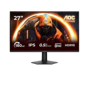 AOC 27" 27G50F 16: 9 FullHD IPS LED Gaming Monitor - Fekete kép