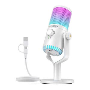 Maono DM30RGB Mikrofon Fehér kép