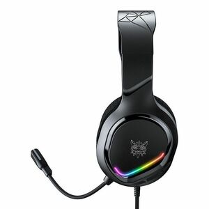 Onikuma X31 Gamer Fejhallgató, Stereo, Over-Ear, mikrofonos, RGB, ... kép
