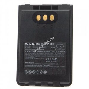 Helyettesítő akku Icom IC-31A típus BP-271 1880mAh kép