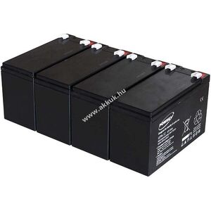 Powery ólom zselés akku szünetmenteshez APC Smart-UPS 1000 12V 9Ah (helyettesíti 7, 2Ah / 7Ah is) kép