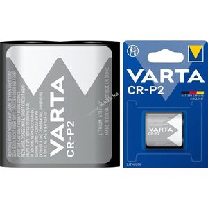 Varta Professional Lithium CR P2 (6204) 6V 1db/csomag fotóelem kép