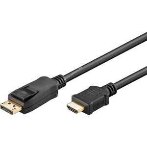 Goobay Essential DisplayPort-HDMI kábel 4K/60Hz 5m kép