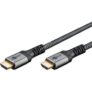 Goobay Plus Series magas sebességű HDMI kábel Ethernet 4K/60Hz 10m kép