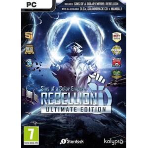 Sins of a Solar Empire Rebellion [Ultimate Edition] (PC) kép