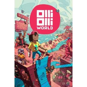 OlliOlli World (PC) kép