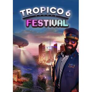 Tropico 6 Festival DLC (PC) kép